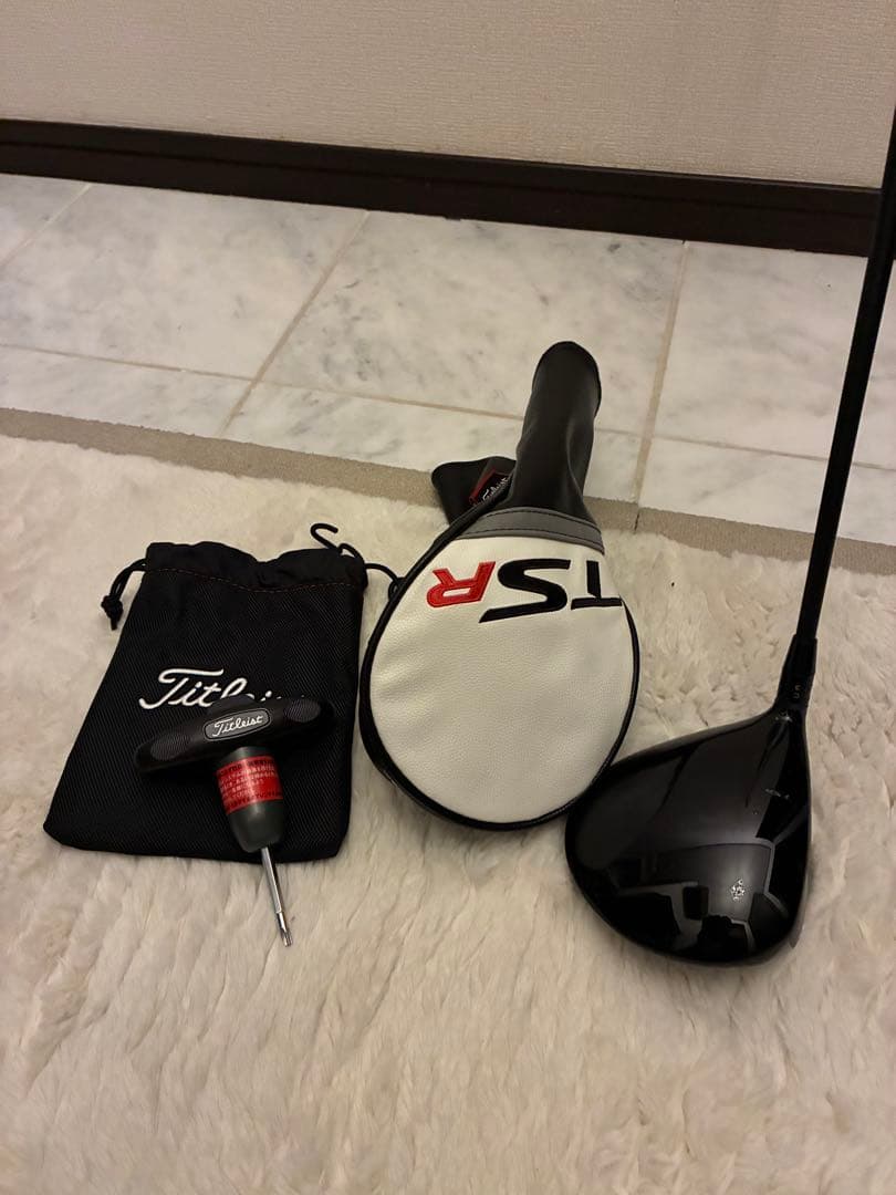 値下げします。Titleist TSR4 ドライバー ブラックヘッド