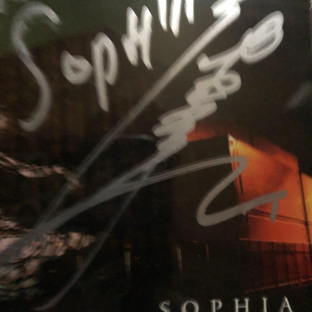 レア　未使用　SOPHIA 松岡充　直筆サイン入り　初回限定　CD＋DVD 帯付