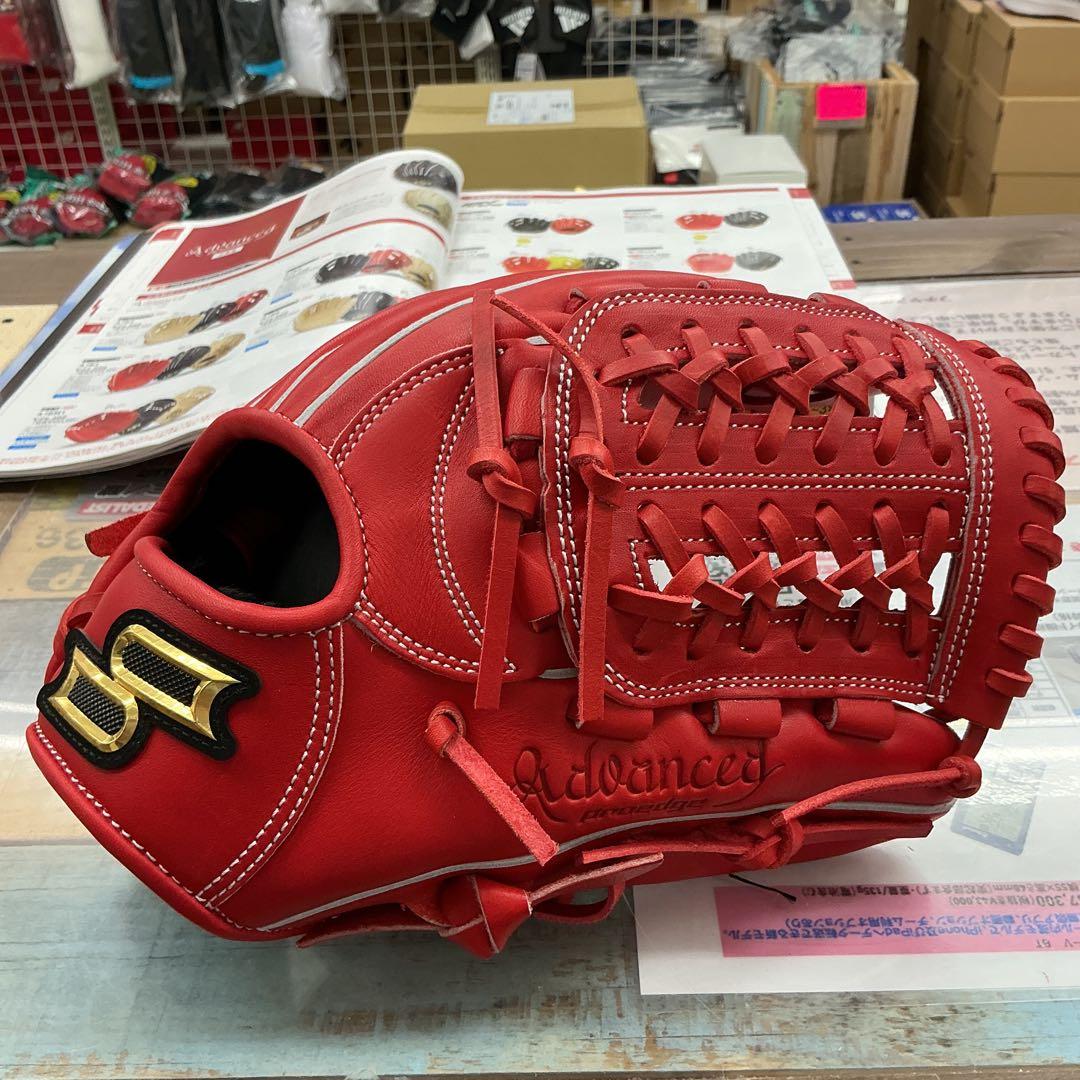 SSK少年軟式野球グローブ　型付けサービス