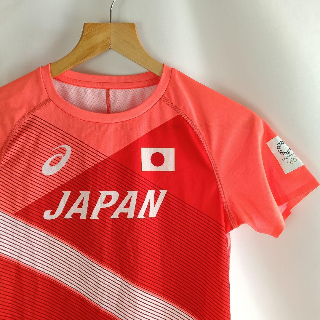 asics　東京 2020　陸上日本代表　ユニフォーム　S　B4815
