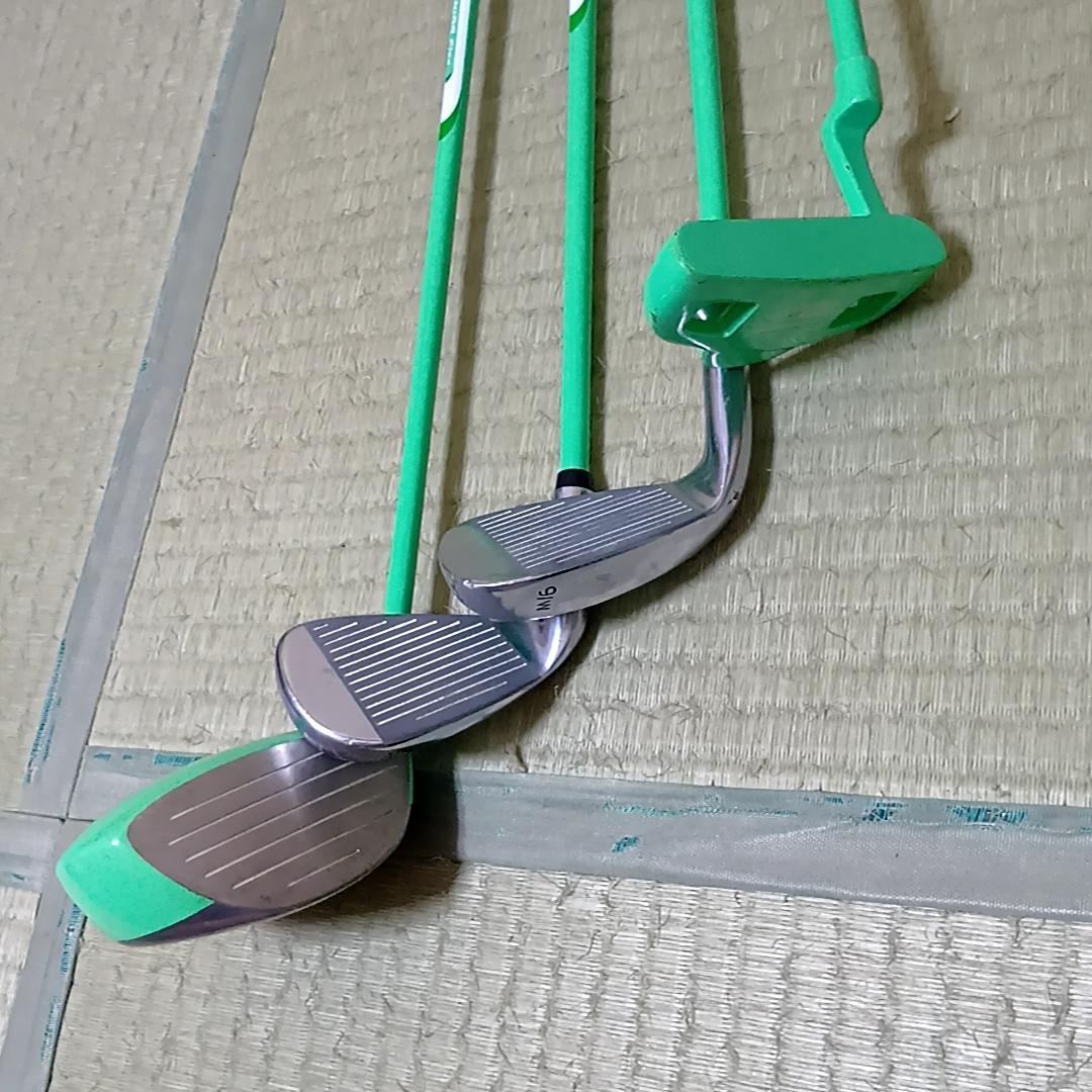 WORLDEAGLE　ジュニアゴルフ　クラブセット　4本セット