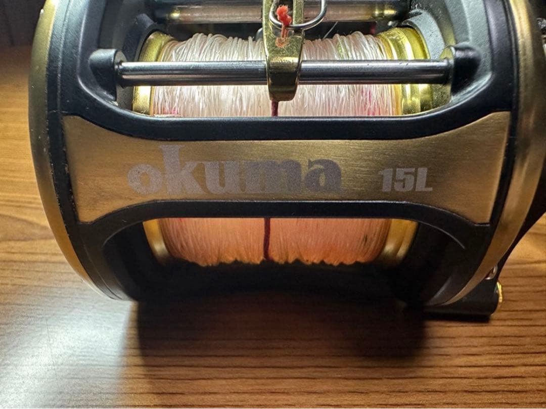 okuma 15L リール