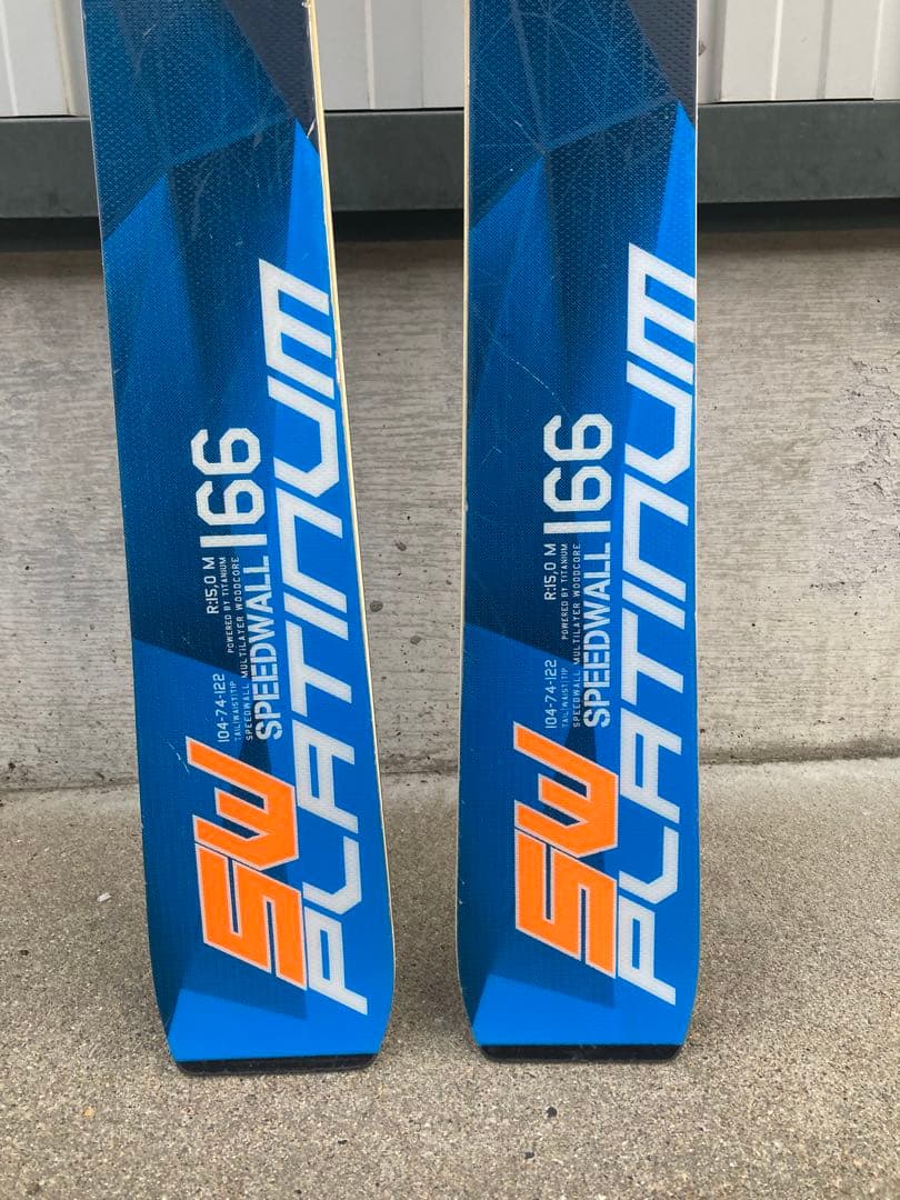 スキー VOLKL PLUTINUM SW