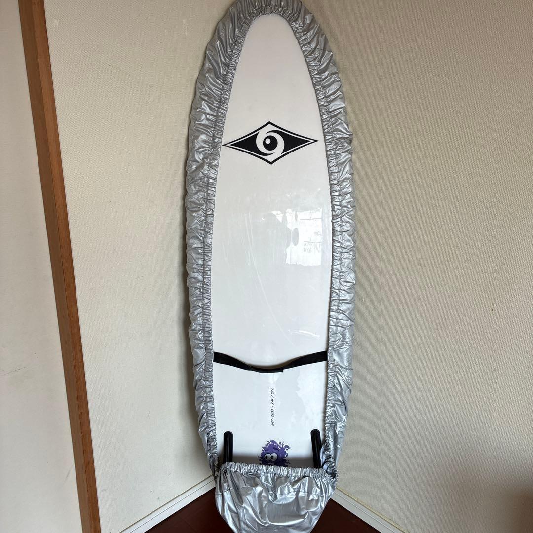 Bic softboards6’0” 183cm リーシュコード　収納袋付き