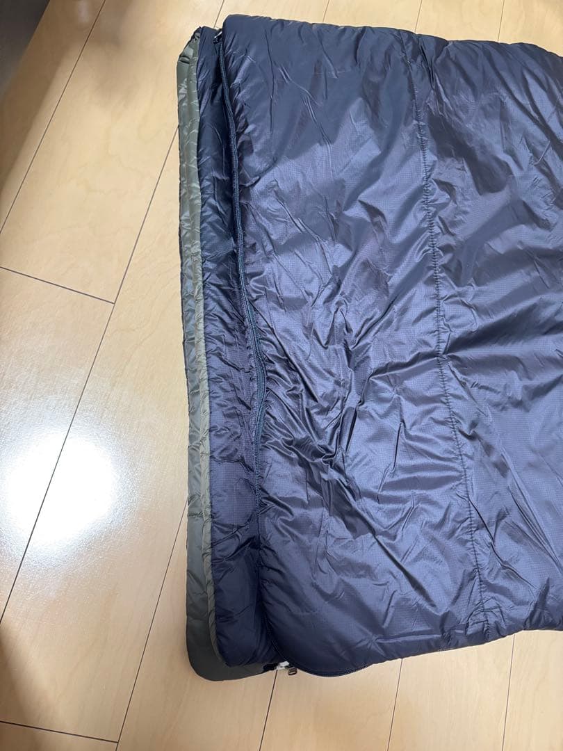 ナンガ ×ビジョンピークス封筒型シュラフIBUKI SQUAREBAG 1200