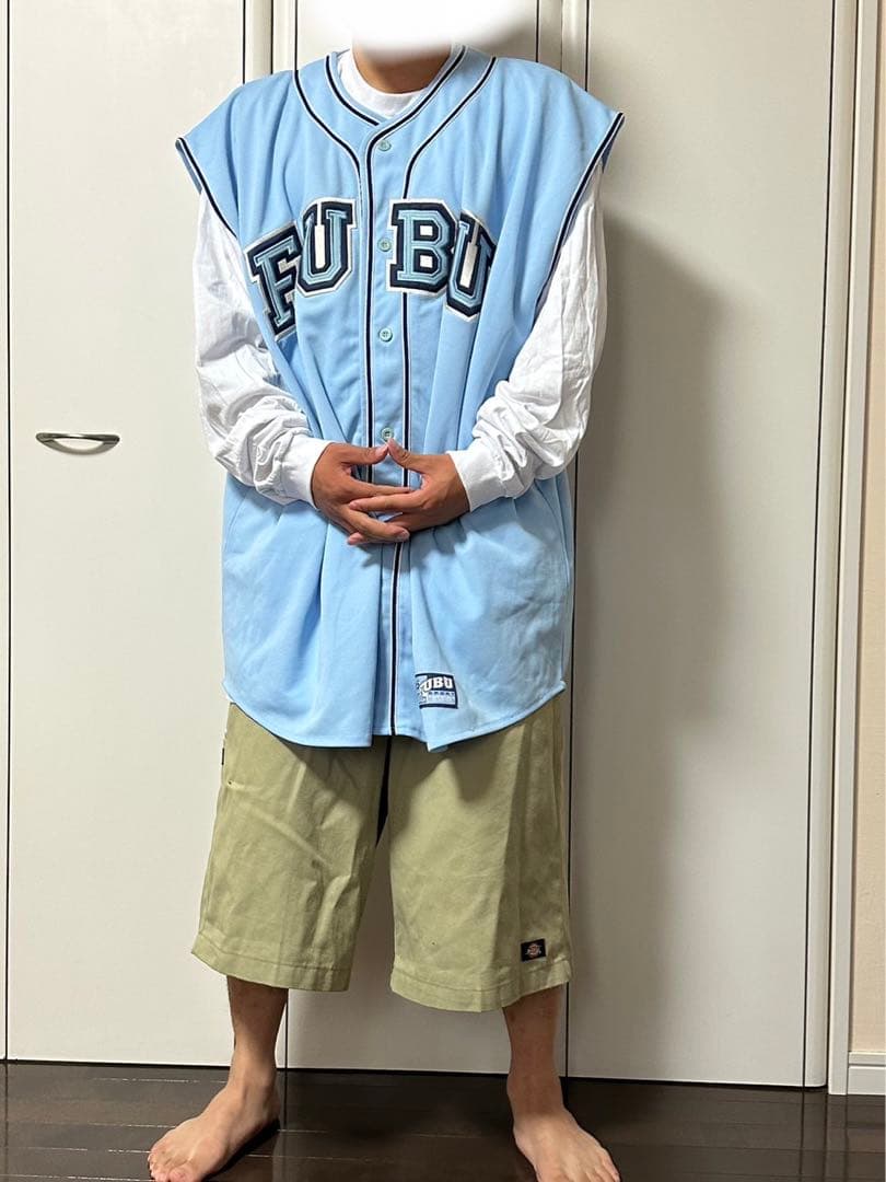 激レア　fubu ゲームシャツ90s b-boy