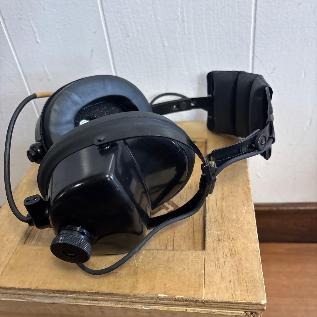 米軍放出品　HEADSET ヘッドセット　送料無料