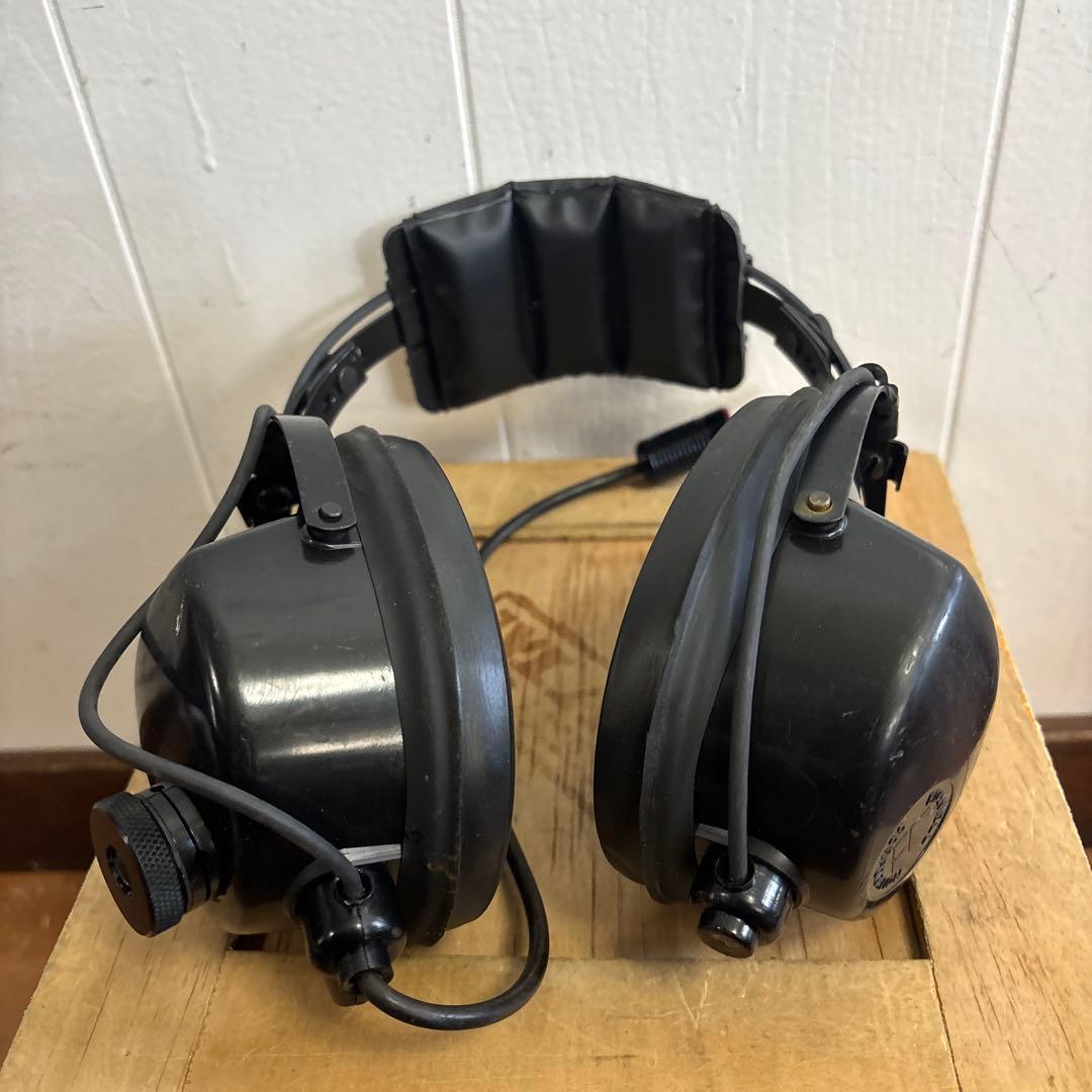 米軍放出品　HEADSET ヘッドセット　送料無料