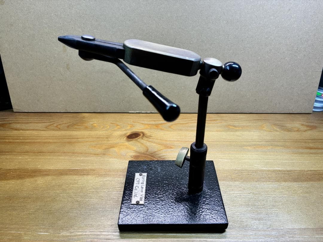 ⑨中古フライタイイング・バイスセット（OFTフライバイスセット）