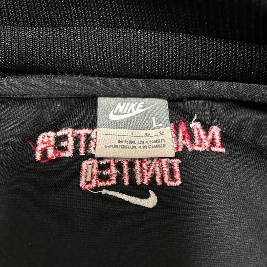 Nike マンチェスター・ユナイテッド トラックジャケット　メンズ　サイズL
