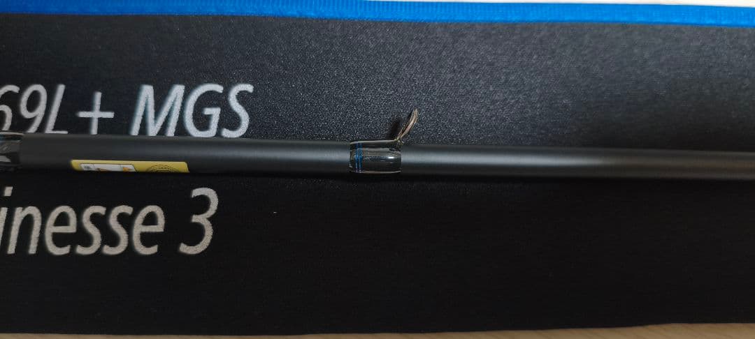 綺麗な美品 Deez FDC-69L+MGS　Bait Finesse 3