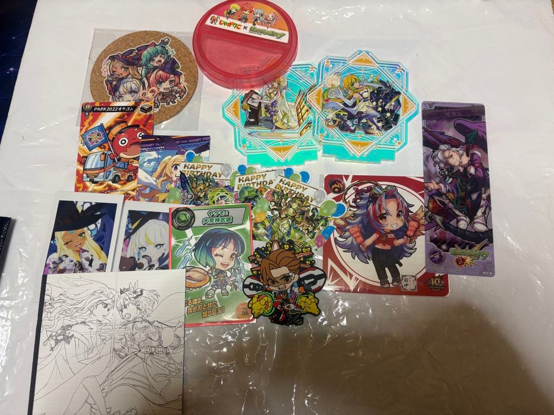 モンストグッズセット