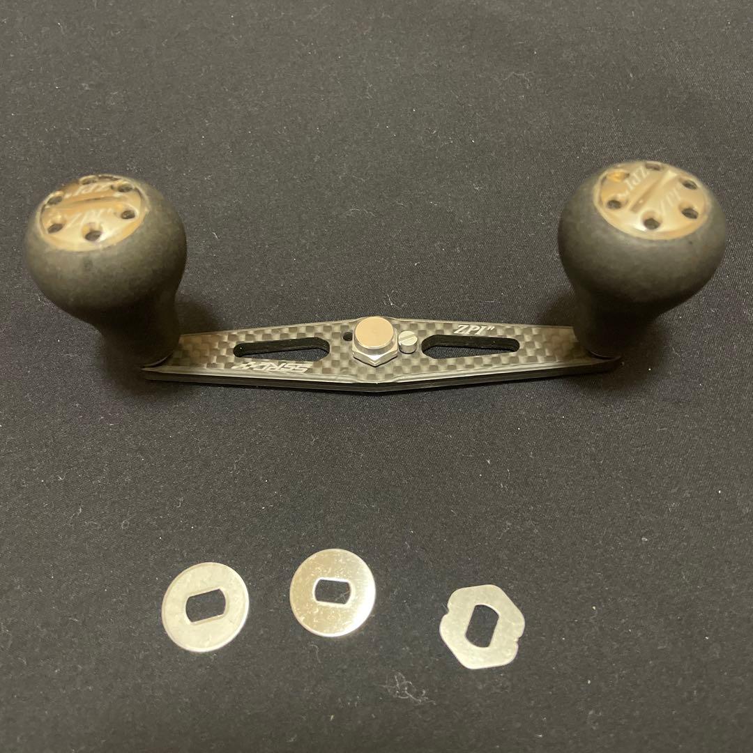 ZPI 102mm カーボンハンドル TYPE L ①