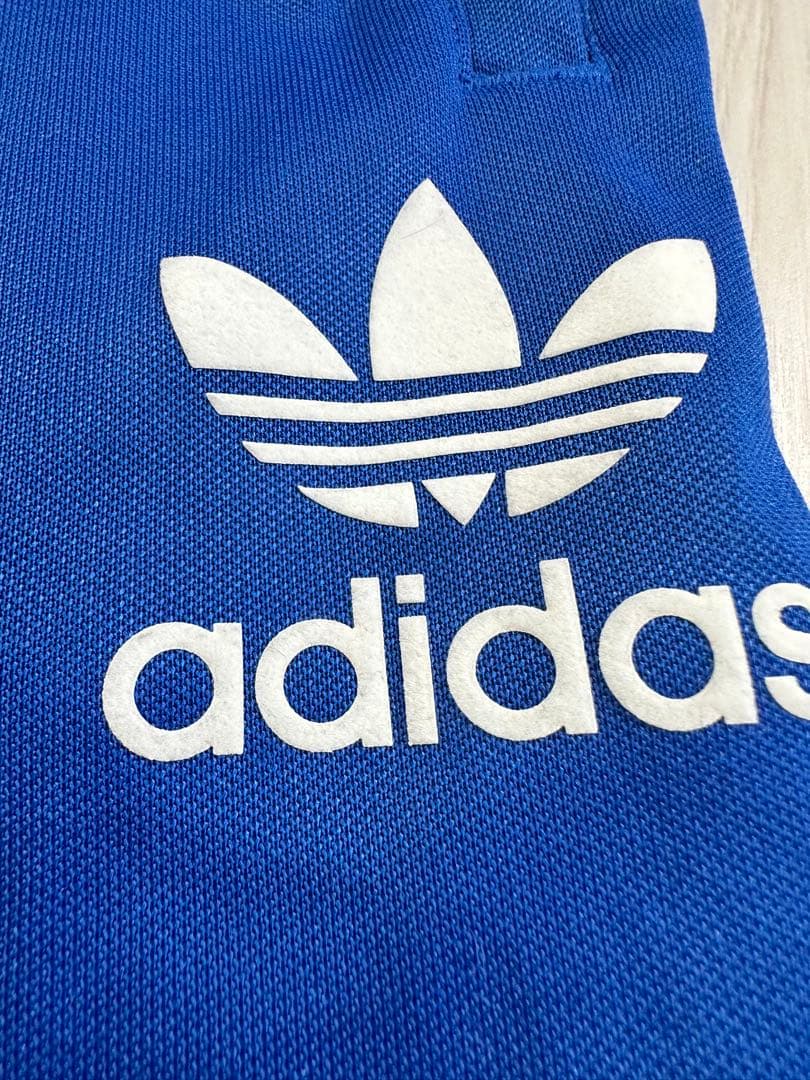 アディダス adidas イタリア代表 ジャージパンツ 青