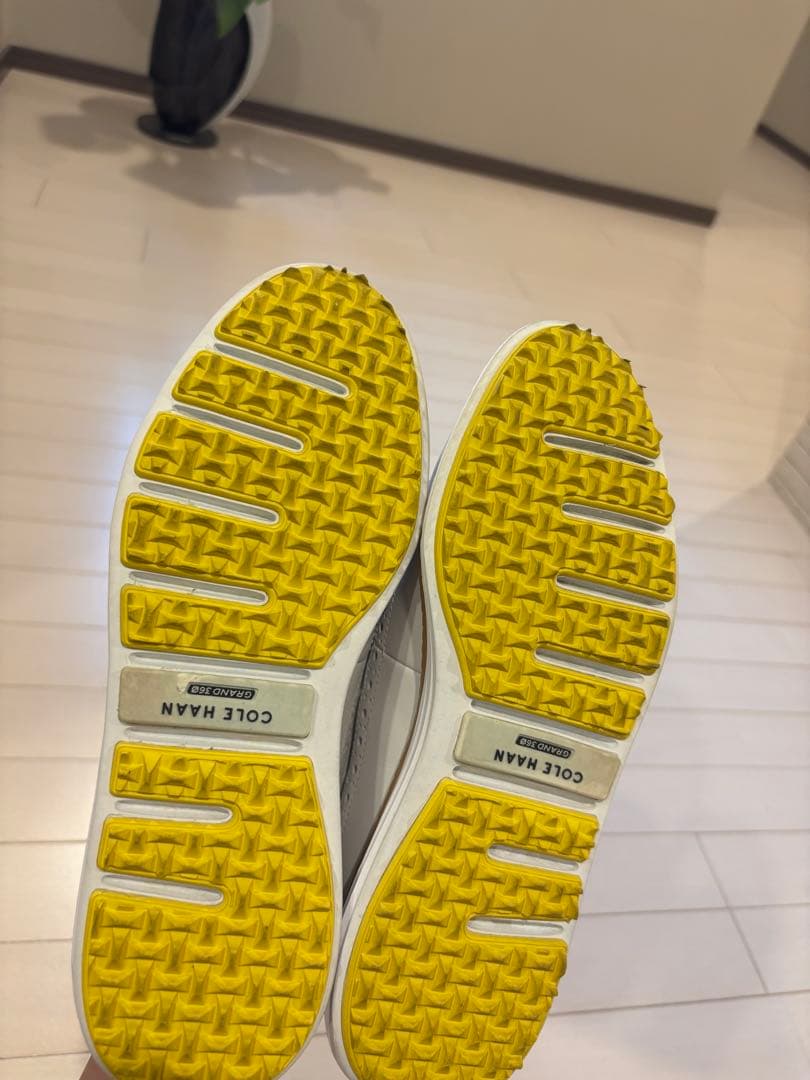 コールハーン　COLE HAAN ゴルフシューズ　ホワイト　6 1/2