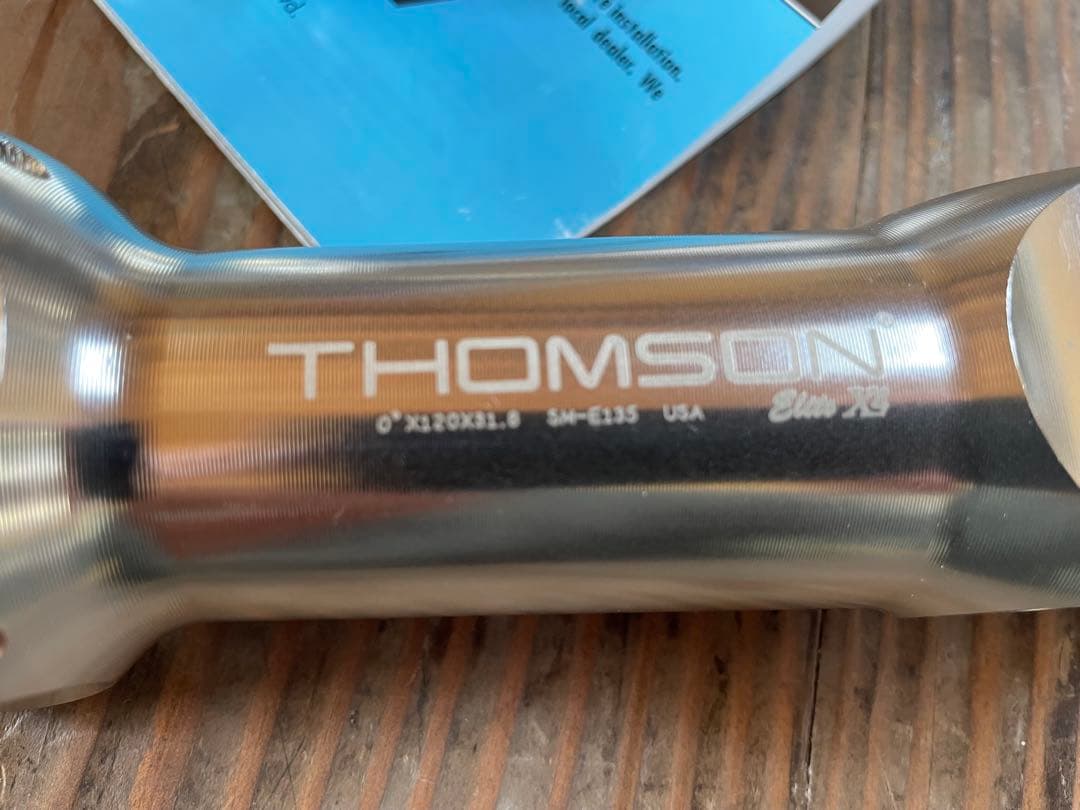 THOMSON ELITE X4 ステム 0度120mm