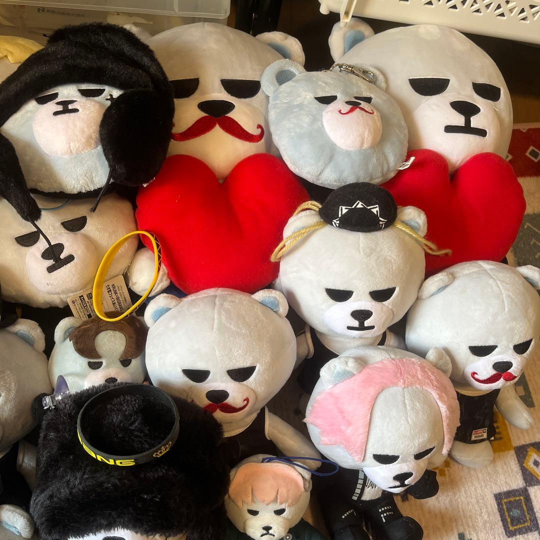 BIGBANGぬいぐるみセットまとめ売り
