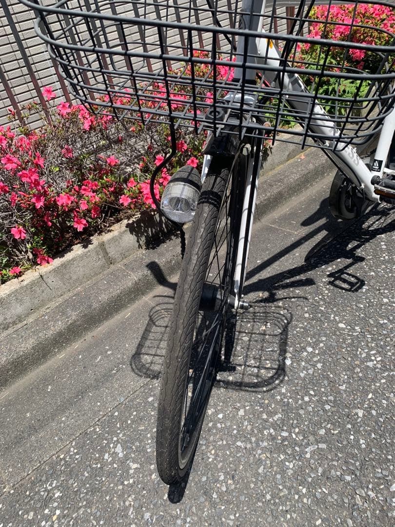 シティサイクル　あさひサイクル　オフィスプレスストレッキング