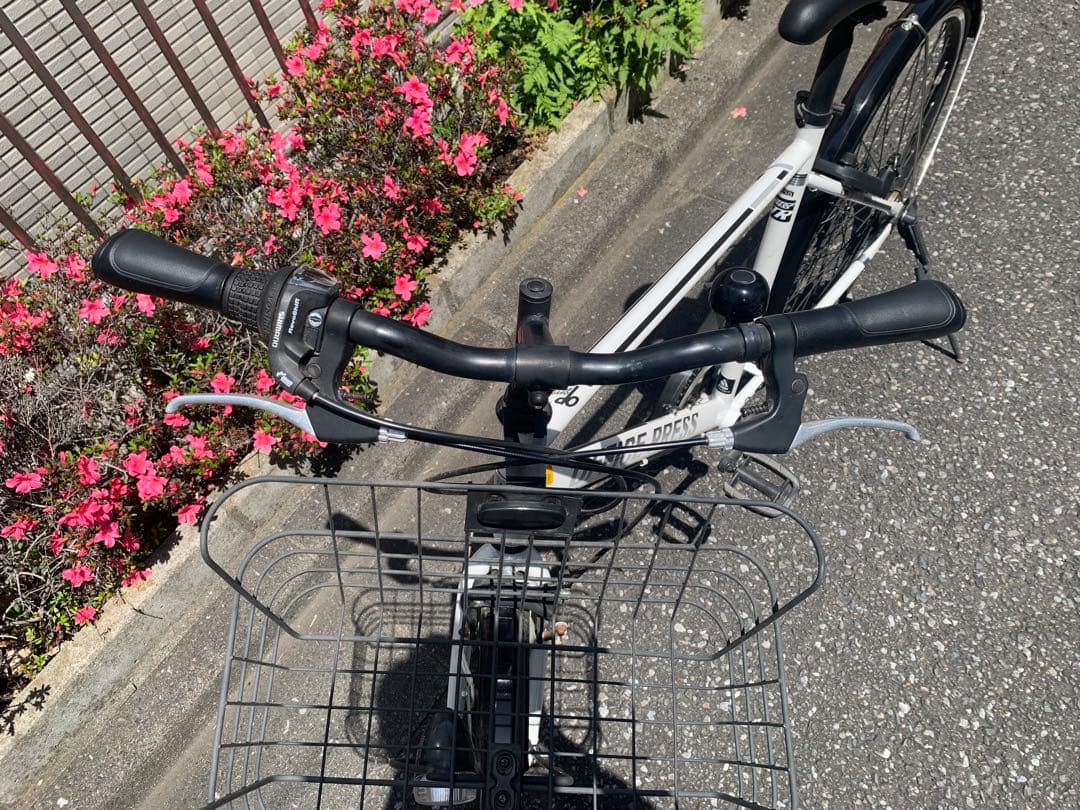 シティサイクル　あさひサイクル　オフィスプレスストレッキング