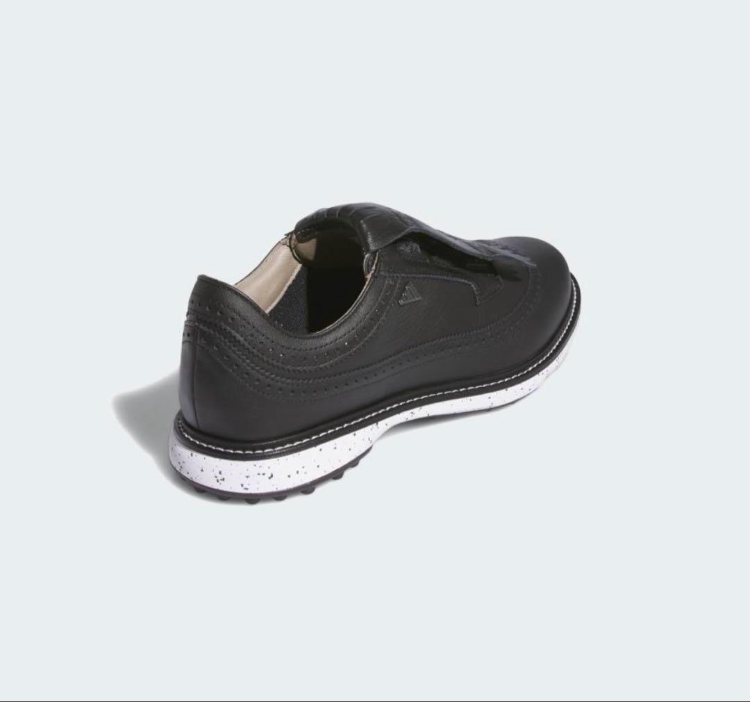 27cm adidas Golf MC87 ゴルフシューズ ボア ブラック