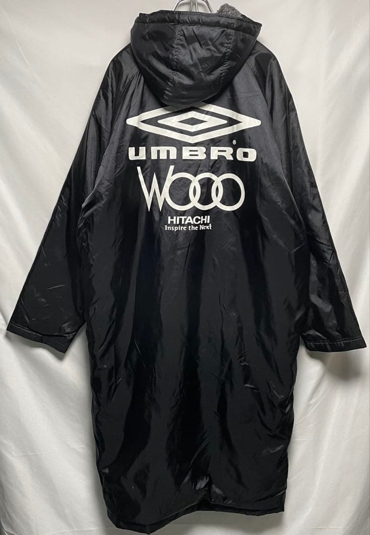 00s UNBRO wooo HITACHI 日立　ベンチコート　40