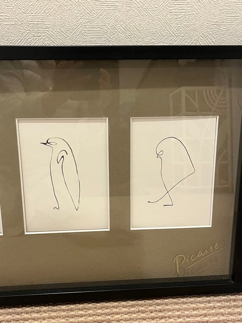 IKEA アート　ピカソ　OLUNDA