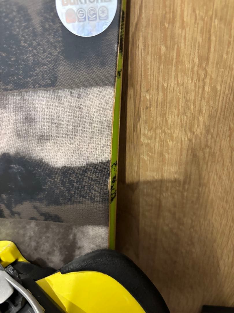 Burton BLUNT 154 スノーボード・ビンディングセット ケース付