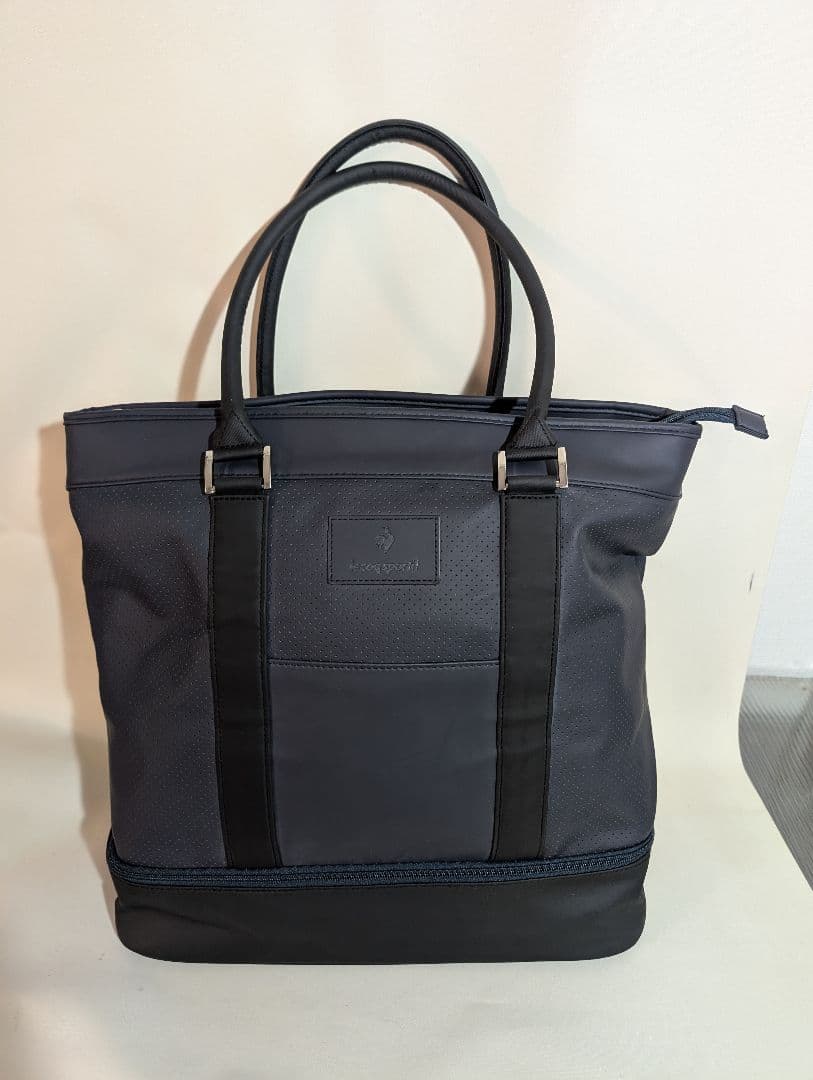 le coq sportif 二層式ボストンバッグ QQBWJA02