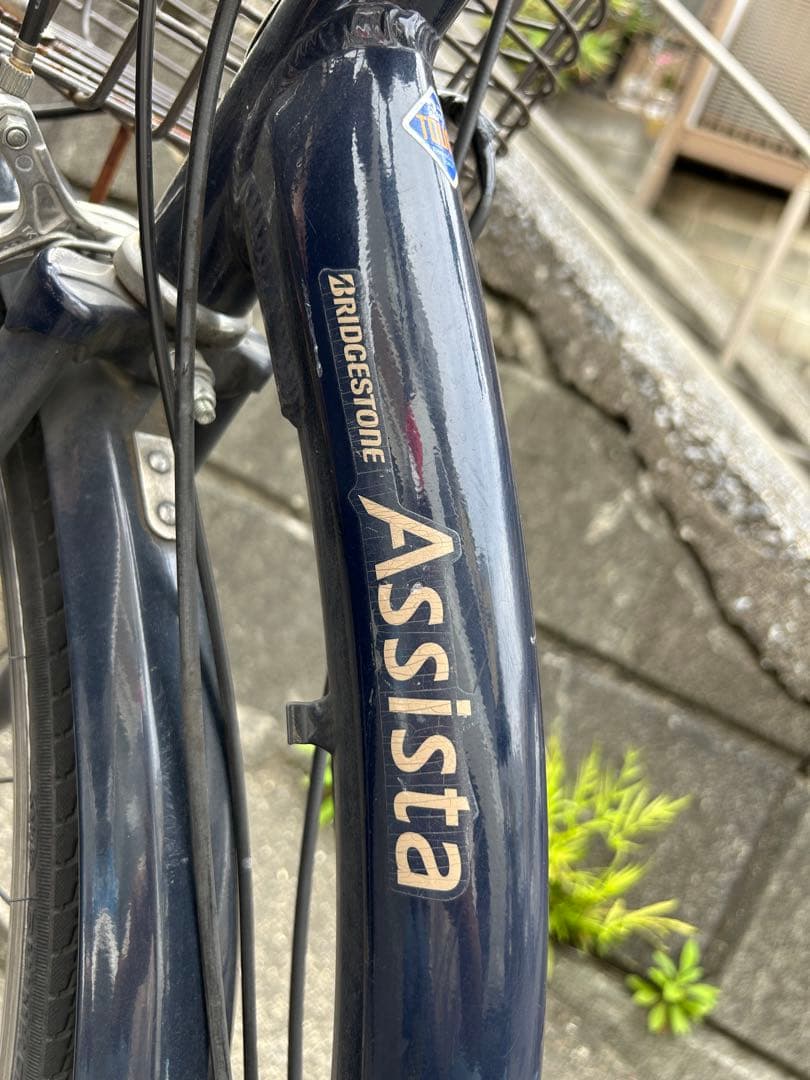ブリヂストン Assista スイッチ