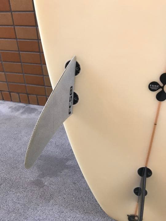 【中古】MIKE WOO サーフボード 6'0\" ショートボード