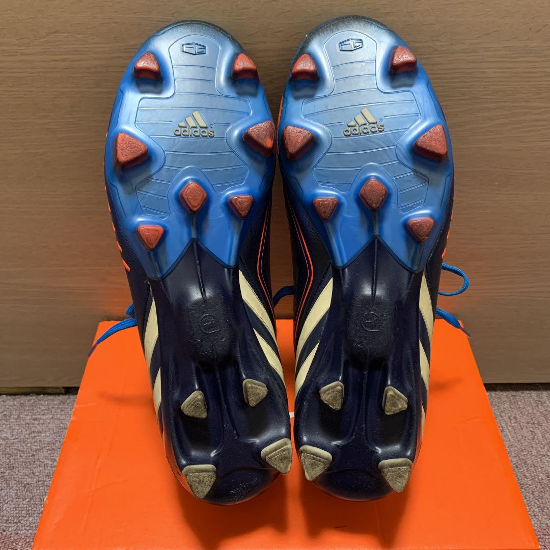 サッカースパイク  アディダス プレデター リーサルゾーン FG 25.5