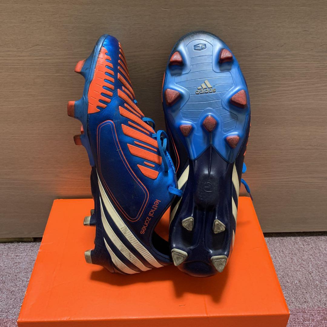 サッカースパイク  アディダス プレデター リーサルゾーン FG 25.5