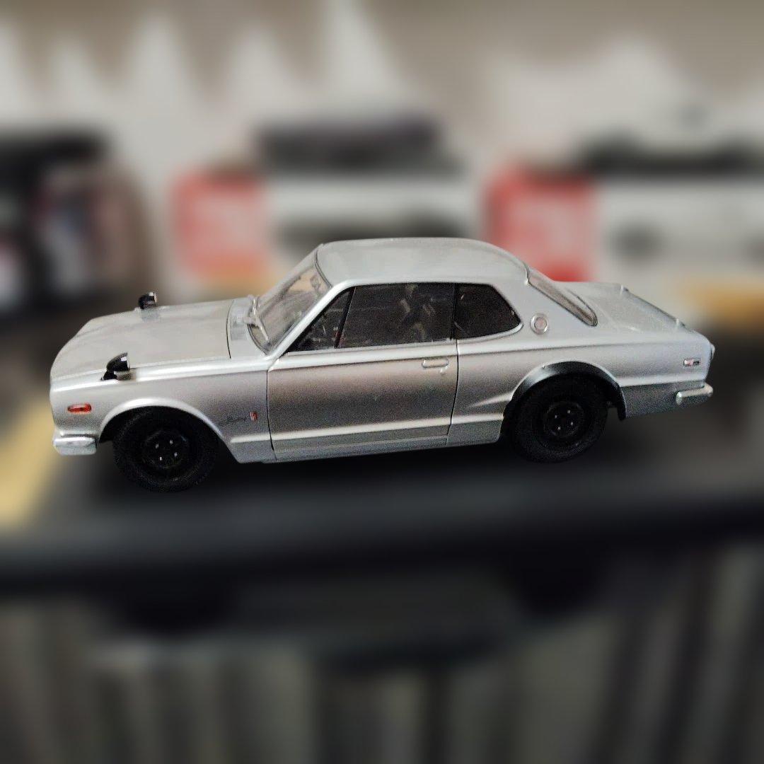 NISSANスカイライン2000GTーR1/18
