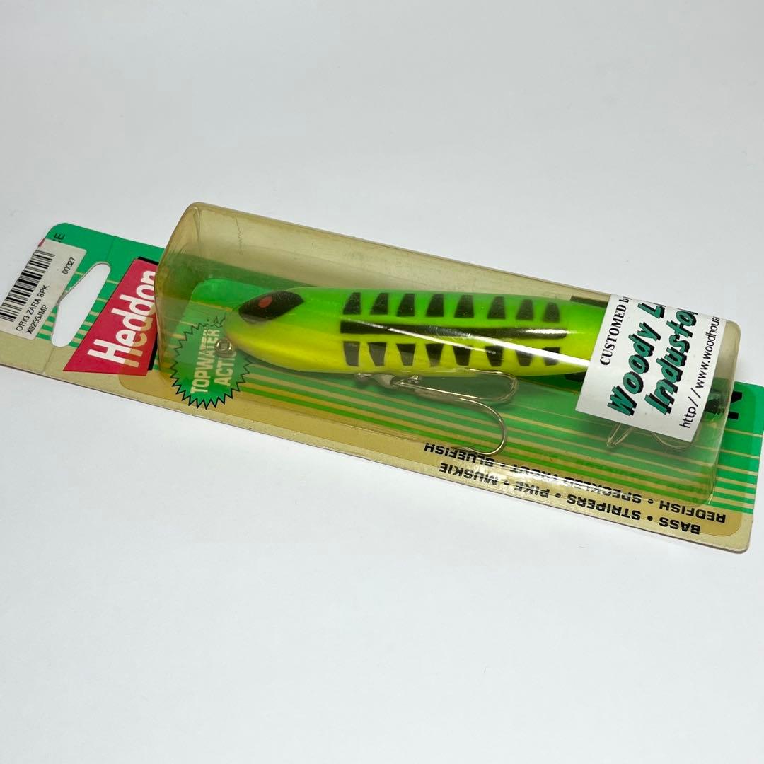 Heddon トップウォーター セット