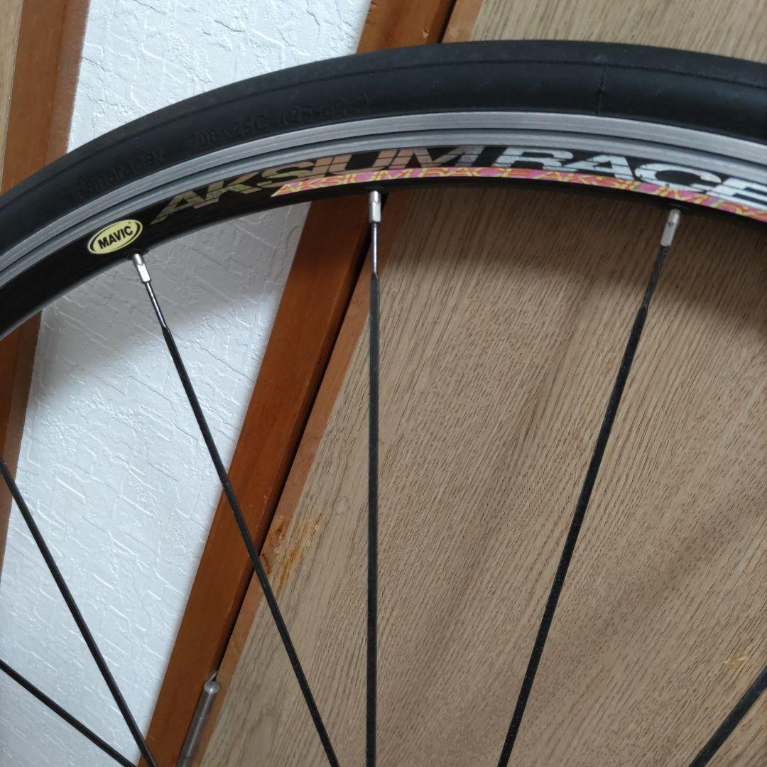 MAVICアクシウムレース、シマノ用