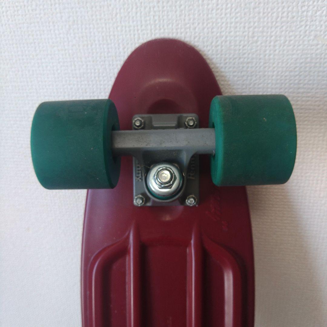 penny ペニー スケボー バーガンディー　えんじ色