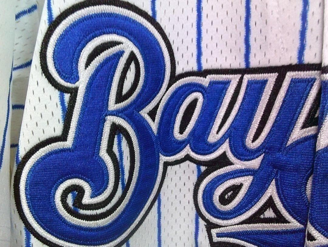 『新品L』横浜DeNAベイスターズ佐野7復刻ユニフォーム刺繍《観戦応援》プロ野球