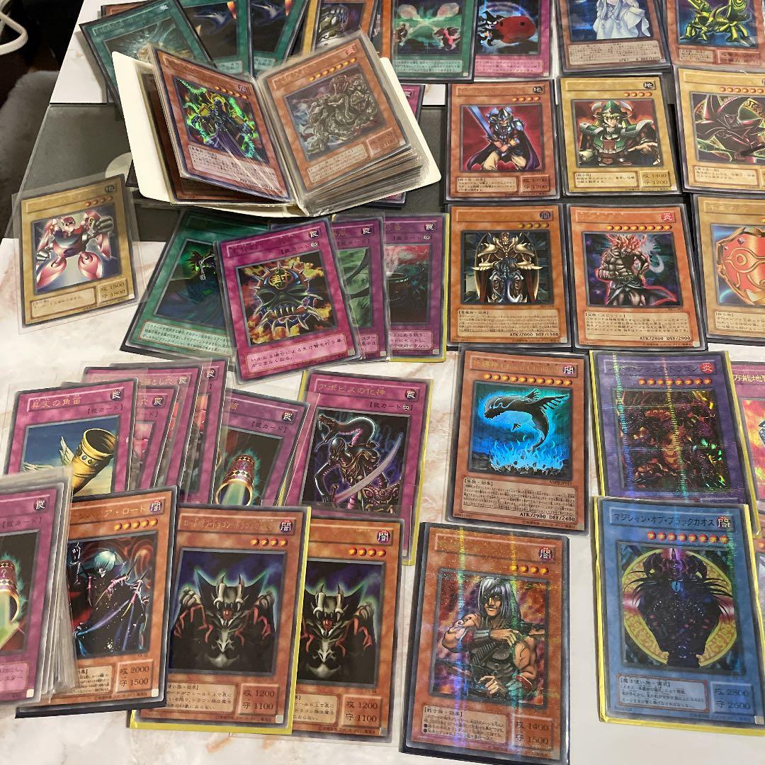 早い者勝ち‼️極美品多数✨遊戯王初期〜2期多数‼️