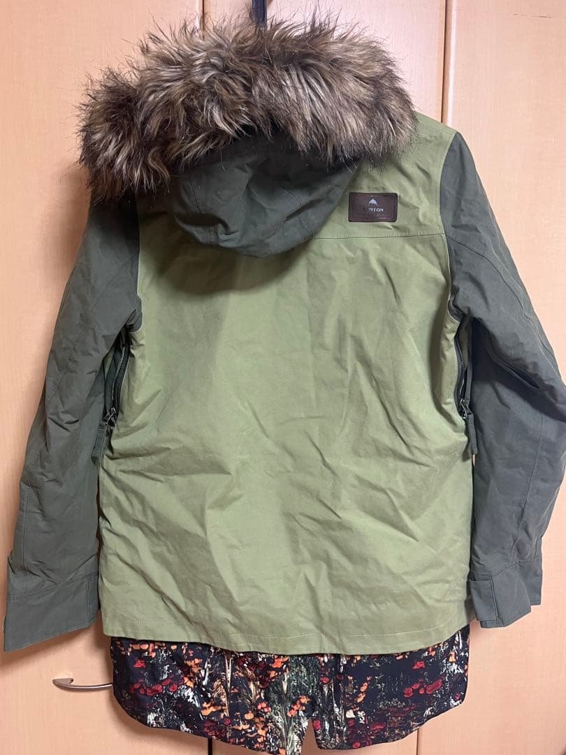 BURTON スノーボードジャケット レディース　M バートン　スノボ