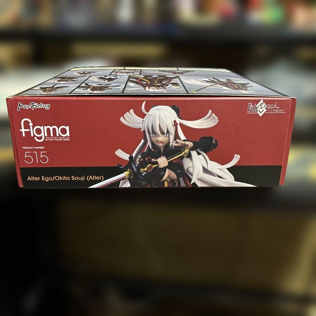 【特典】figma アルターエゴ 沖田総司 オルタ