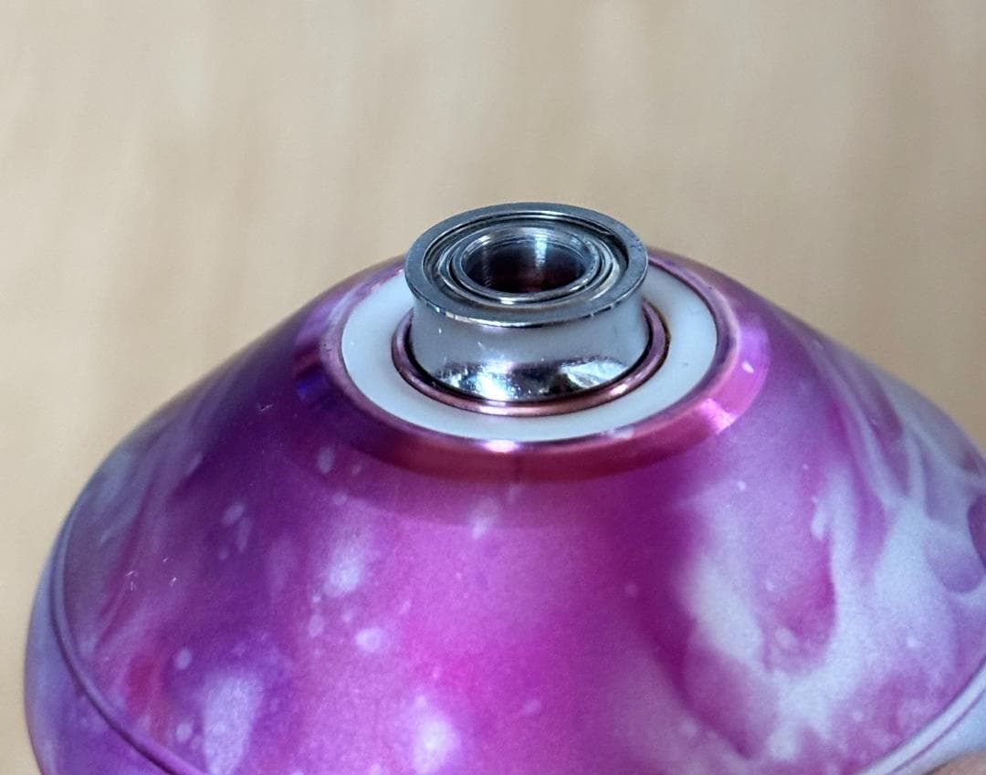 C3yoyodesign クラウン ライトパープル×シルバースプラッシュ