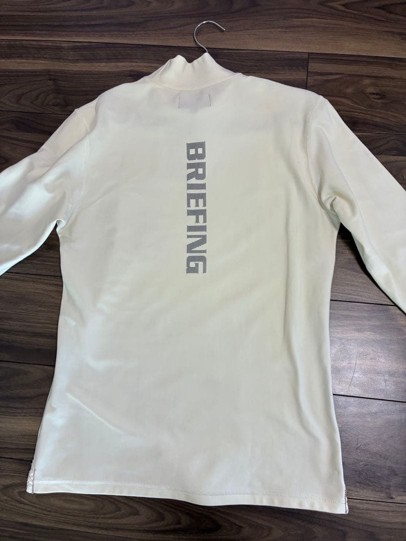 BRIEFING GOLF モックネック カットソー 長袖 BRG203M28
