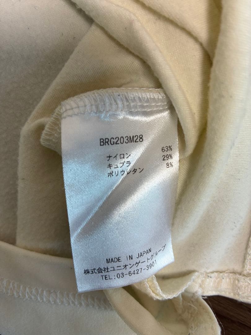 BRIEFING GOLF モックネック カットソー 長袖 BRG203M28