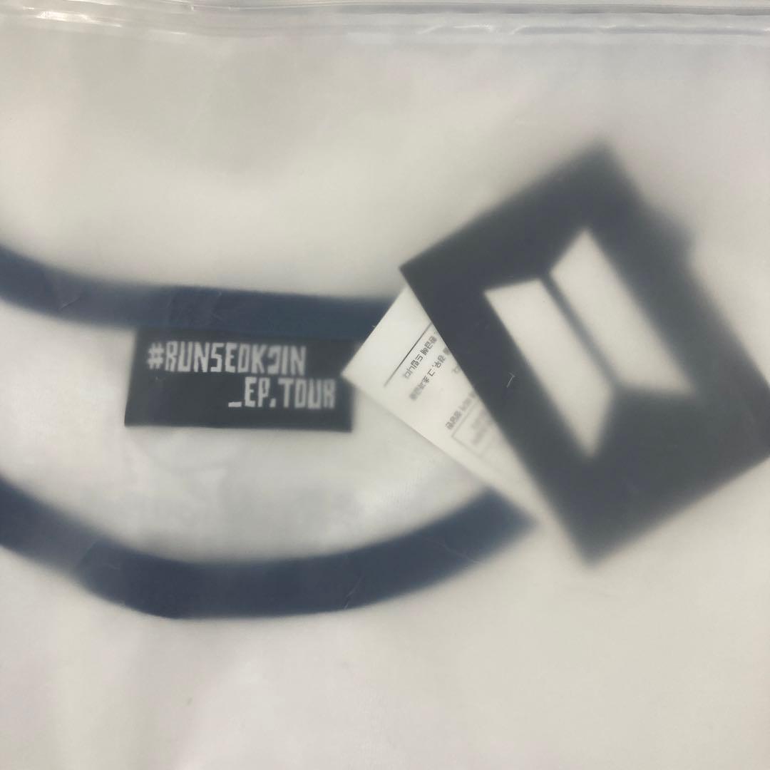新品 BTSJin RUNSEOKJIN韓国 公式長袖シャツ　M