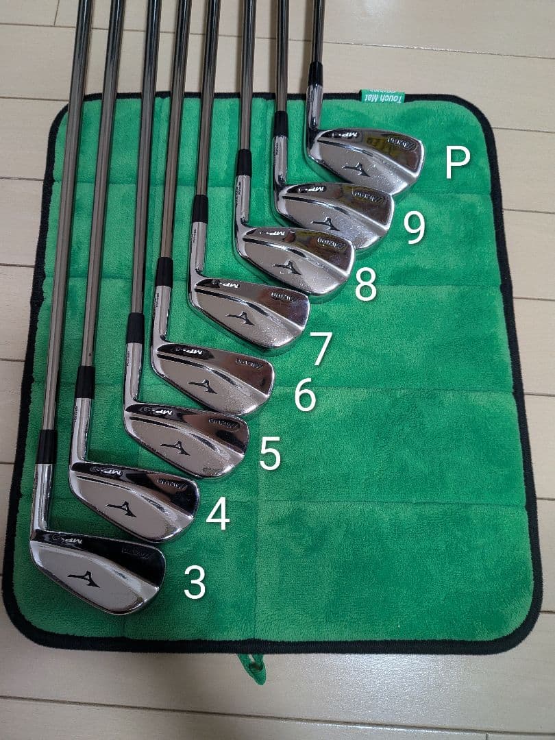 Mizuno MP-4 アイアンセット 6本セット