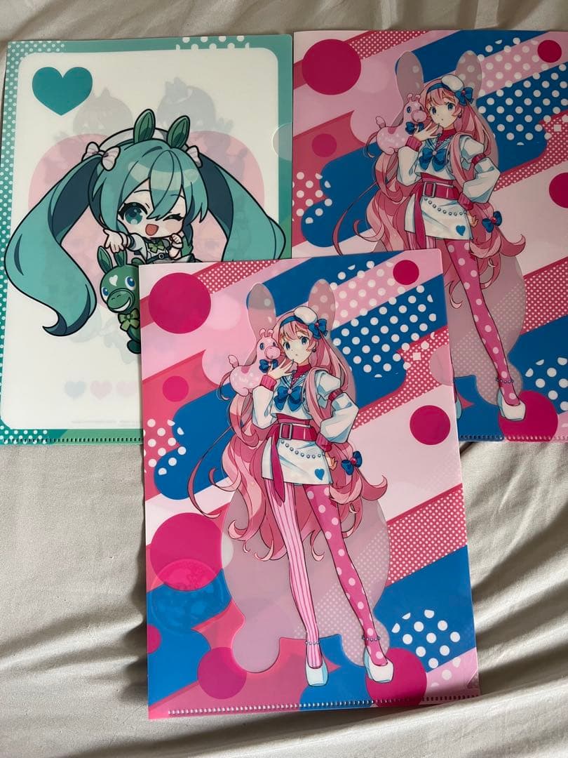 タイトー 初音ミク×Rody LH賞 おまけ(J賞×1 K賞×2)ラストワン賞