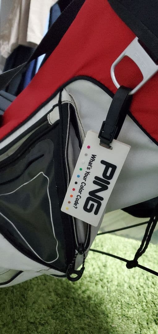 PING キャディバッグ スタンド式 14分割