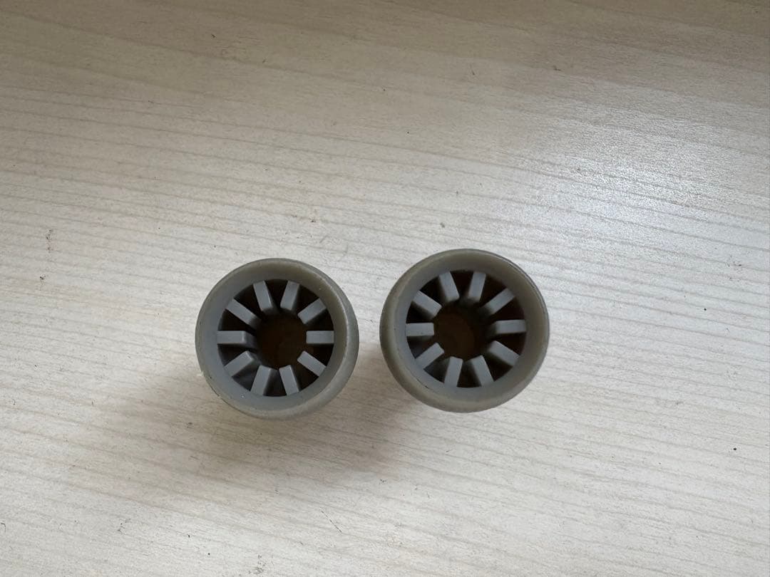 ★☆DRT バリアル スリムノブ　旧素材　グレー　美品　希少品