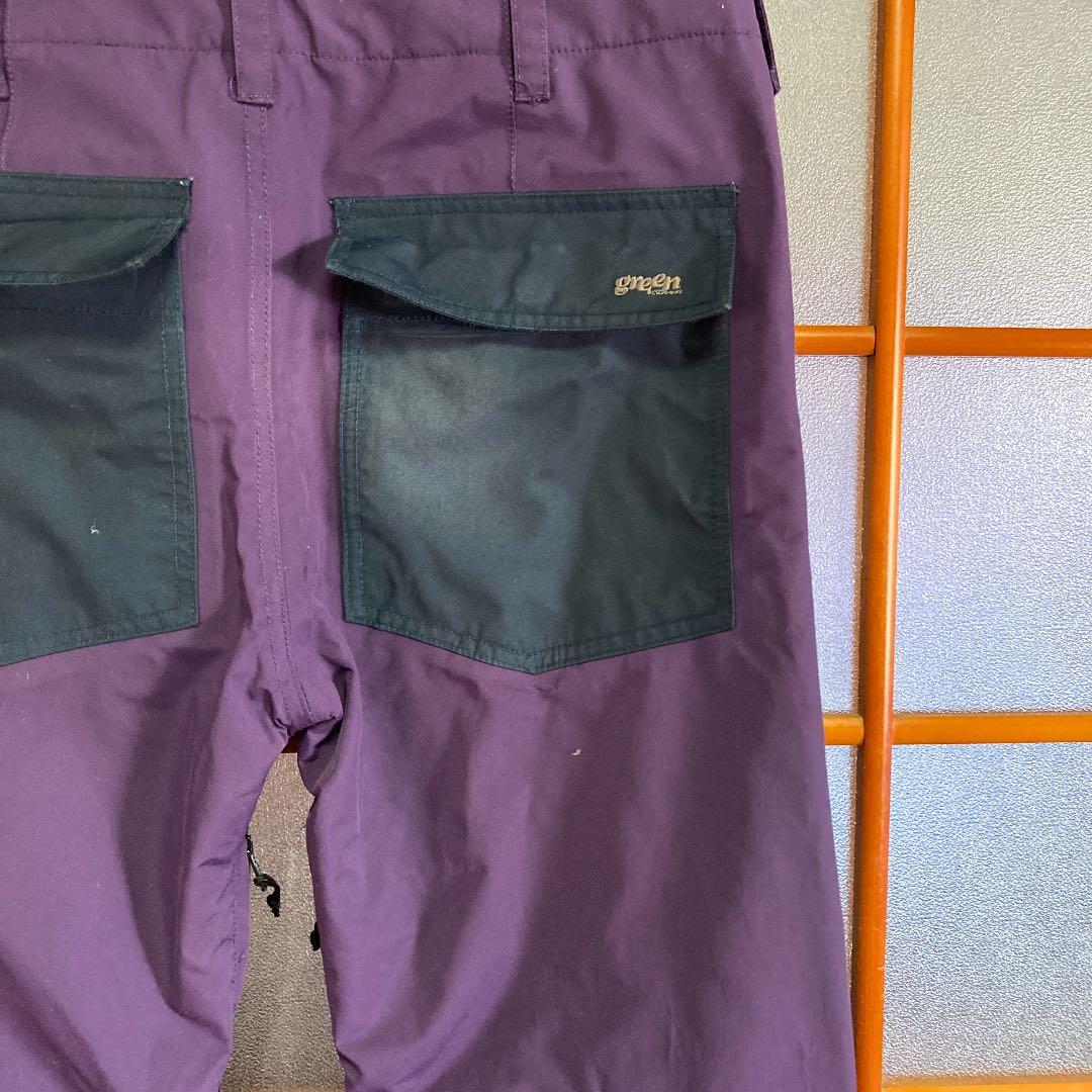 GREEN CLOTHING グリーンクロージング 4POCKETS PT S