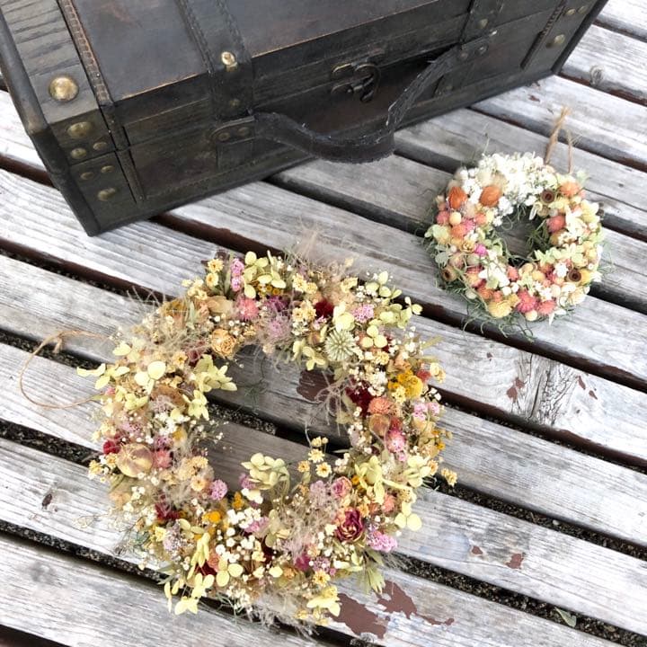 千日紅リース